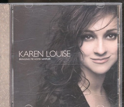Karen Louise Bringing Me Home CD Europa Starfisch Promo Sampler CD - Bild 1 von 3