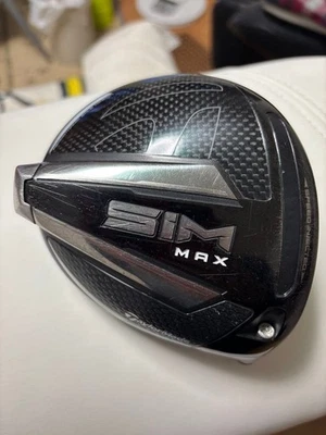 TaylorMade SIM MAX Driver Head Only 10.5 Degree Right-Handed Used #21 - Image 1 of 4