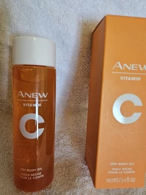 AVON Anew Vitamin C Illuminating Body Serum 6.7 FL. OZ    NEW IN BOX - Image 1 of 4