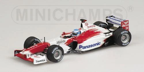 Toyota TF102 M.Salo  2002 400050024  1/43 Minichamps - Immagine 1 di 1