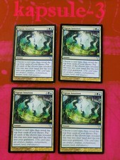 4x Vigean Intuition | Dissension | MTG Magic Cards