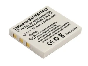 Akku für PENTAX D-LI8, D-Li85 Li-ion, 3,7V, 750mAh, 2,8Wh - Bild 1 von 3