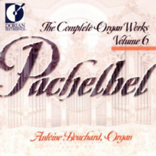 Johann Pachelbel Johann Pachelbel: The Complete Organ Works - Volume 6 (CD)