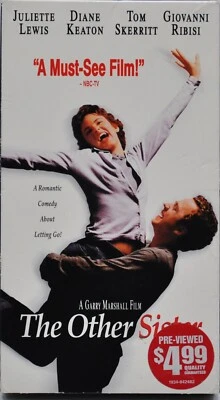 The Other Sister - VHS - Juliette Lewis - Diane Keaton - Giovanni Ribisi - Image 1 of 3