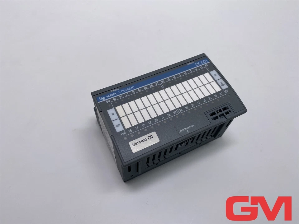 ABB KBA Busmodul DC501-CS31 L0056340 bus module 1SVP426327R0000 Version D0 - Bild 1 von 4