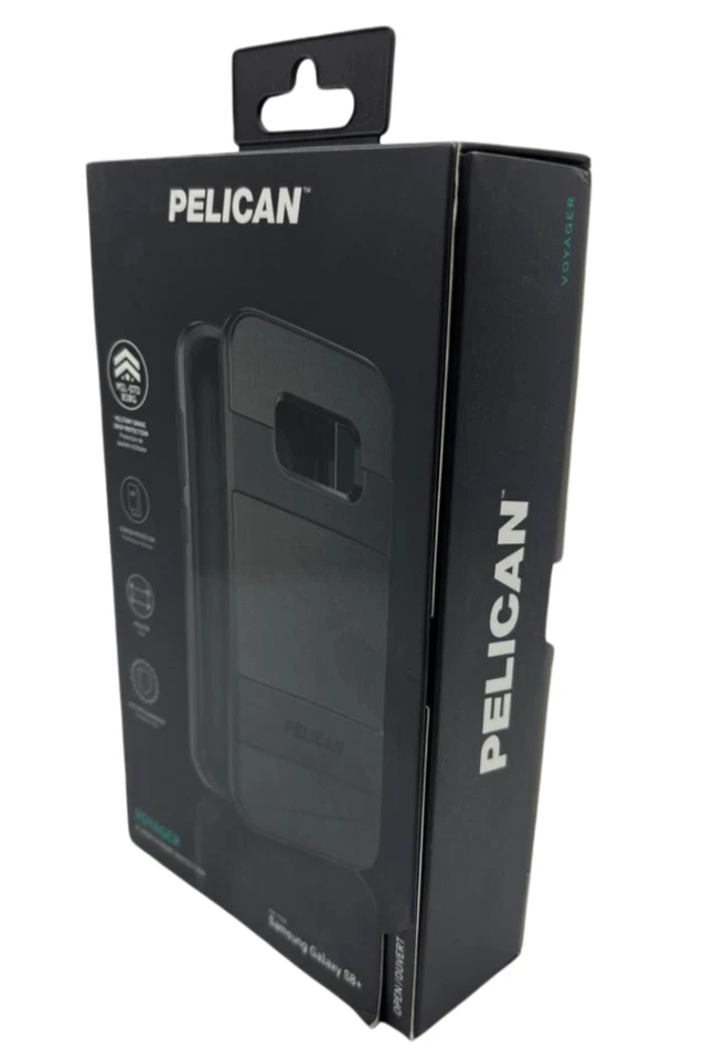 Pelican Voyager Samsung Galaxy S8 Case - Black