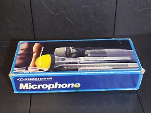 SENNHEISER MD 441 N MIKROFON MICROPHONE TESTED EXCELLENT BOXED - Picture 1 of 14