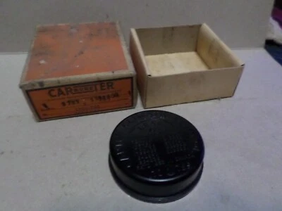 1941 1942 1946 1948 1949 Buick nos carburador termostático bobina e conjunto de tampa - Imagem 1 de 4