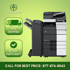 Konica Minolta Bizhub C658 Laser Color A3 MFP Printer Scan Copier Duplex 65PPM