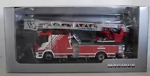 Iveco Magirus Pompiers Grande Echelle TTLM 32 L-AS Eligor Ref 114915 - Foto 1 di 1