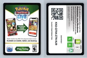 Booster Code Scarlet & Violet Paldean Fates Pokemon 2024 Online Code Card - Picture 1 of 1