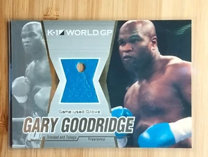 2008 Epoch K-1 World Max Gary Goodridge  /130 Fight Worn Glove Relic RARE  UFC - Picture 1 of 2