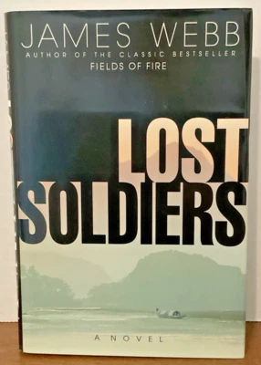 Lost Soldiers, Signed by James Webb Foto 1 de 4