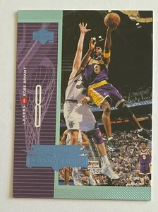 Kobe Bryant 1998-99 Upper Deck AeroDynamics #A14  - Picture 1 of 2