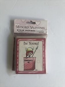 Steve Jackson Games: Munchkin Valentines Day Cards Card Game V-day