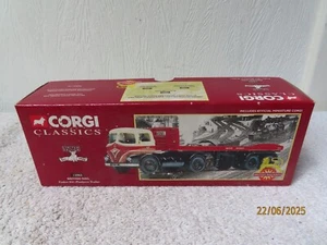 Corgi Classics #13903 Foden S21 Platform Trailer British Railways box and cert - Picture 1 of 4