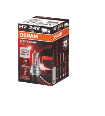 H7 64215TSP (single bulb) PRO +100% OSRAM 24V - Image 1 of 3