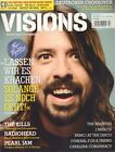 MAGAZINE VISIONS 2011 # 217 - FOO FIGHTERS(COVER)/RADIOHEAD/THE KILLS/DE STAAT