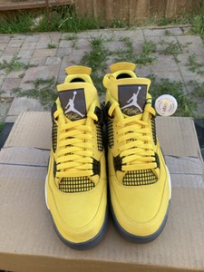 Las mejores ofertas en Jordan 4 Retro GS Tour Amarillo 2021 - 408452700 |  eBay