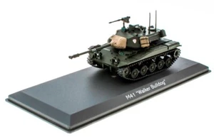 Tank WW2 M41 Walker Bulldog - 1:72 Eaglemoss Military Model Vehicle OT8 - Picture 1 of 6