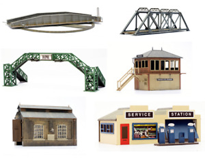 Dapol Kitmaster Oo/Ho Scale Train Model Kit Buildings and Accessories