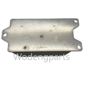 For John Deere 210K 215K 210L 210LJ 310J 310SJ 310K 310SK Oil Cooler AT318085 - Picture 1 of 5