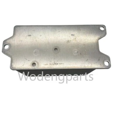 For John Deere 210K 215K 210L 210LJ 310J 310SJ 310K 310SK Oil Cooler AT318085 - Image 1 of 4