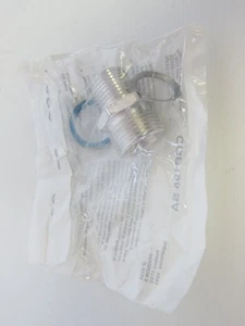 Crouse Hinds CGB195-SA Straight Aluminum Cord Connector Male Liquid Tight 1/2" - Picture 1 of 2