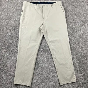 Vineyard Vines Hose Herren 40x30 beige für unterwegs OTC Performance Freizeit Golf Chino - Bild 1 von 13