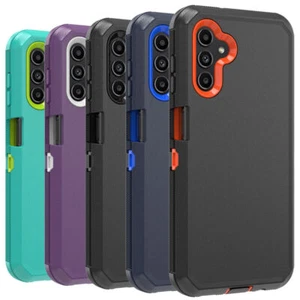 For Samsung Galaxy A13 5G Case Heavy Duty Shockproof Armor Hybrid Rugged Cover - Picture 1 of 16