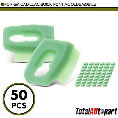 Фиксаторы молдингов на четверть ремня и колеса для Chevy Pontiac Buick 50 шт. - Изображение 1 из 4