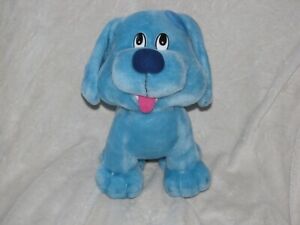 Stuffed Plush Blue's Blues Clues Puppy Dog Bootleg Knockoff 11" 8"