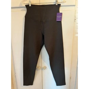 ¡NUEVO! Leggings/pantalones recortados Yummie Shaping, bolsillos, grises, talla mediana - Imagen 1 de 6