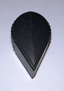 (1) Träne Tropfen Vintage Antik Radio, Geräteknopf, Schön! - Bild 1 von 7