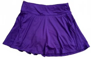 NEW Devoropa Girls Skort Size Medium Purple Golf Tennis Athleisure Activewear - Picture 1 of 6