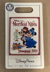 Disney Disneyland Merriest Nights Pin 2021 Limited Release - Bild 1 von 1