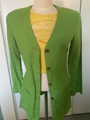 adrienne vittadini linen blazer size S - Image 1 of 4