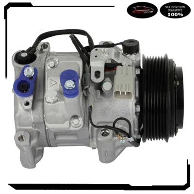 AC A/C Compressor For Toyota Highlander Base Limited Sport 3.5L 2008 2009 - Image 1 of 4