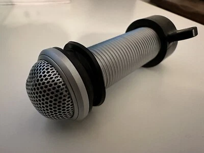 Shure MX395 Microflex Microphone Silver - Image 1 of 4