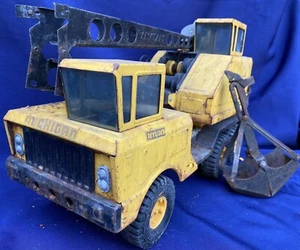 Vintage - Nylint Crane Truck - Yellow Steel - Pre-owned condition - Picture 1 of 6