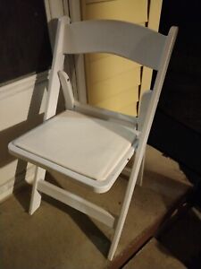 EventStable TitanPRO Resin Folding Chair - Indoor/Outdoor Quanity- 5 
