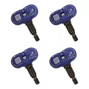 4X For TESLA TPMS Bluetooth Tire Pressure Sensors for Model S 3 X Y 1490701-01-C - Picture 1 of 15
