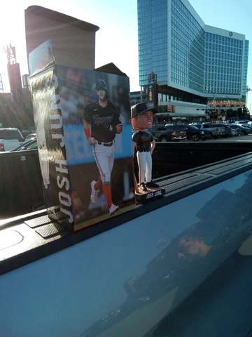 Josh Jung 2023 Texas Rangers Bobblehead 5-17-23 SGA Texas Tech Red Raiders NIB Cover