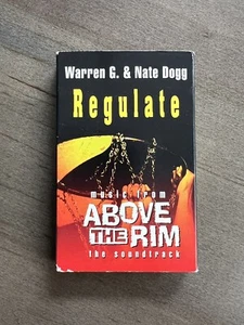 Warren G & Nate Dogg “Regulate” Cassette Single (1994) Music From Above The Rim - Picture 1 of 5