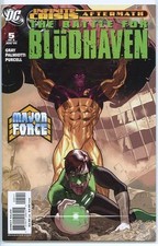 Crisis Aftermath Battle for Bludhaven 2006 # 5 near mint comic book