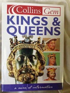 Collins Gem Kings & Queens Monarchs Of Great Britain & Ireland - Picture 1 of 5
