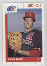 1990 Grand Slam Arkansas Travelers Brian Stone #27