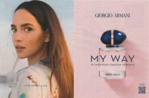 Publicité papier - My Way de Giorgio Armani 2 pages  - Imagen 1 de 1