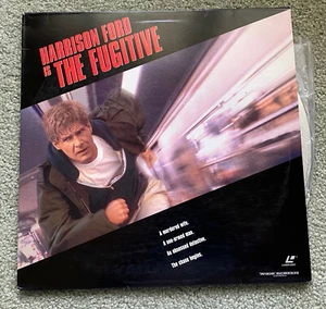 The Fugitive Harrison Ford, Tommy Lee Jones - Widescreen Laser Disc - Picture 1 of 2