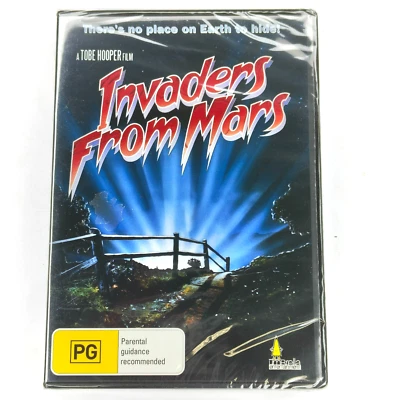 Invaders from Mars - DVD 1986 - Movie Region Free New Sealed - Image 1 of 2
